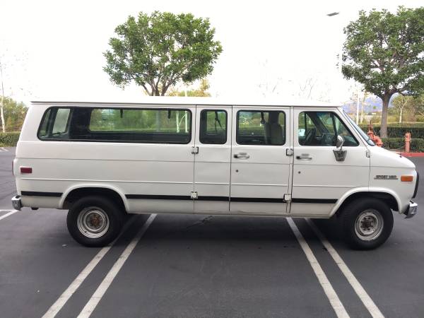 download CHEVY G30 VAN workshop manual