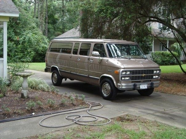 download CHEVY G30 VAN workshop manual