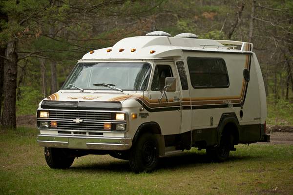 download CHEVY G30 VAN workshop manual