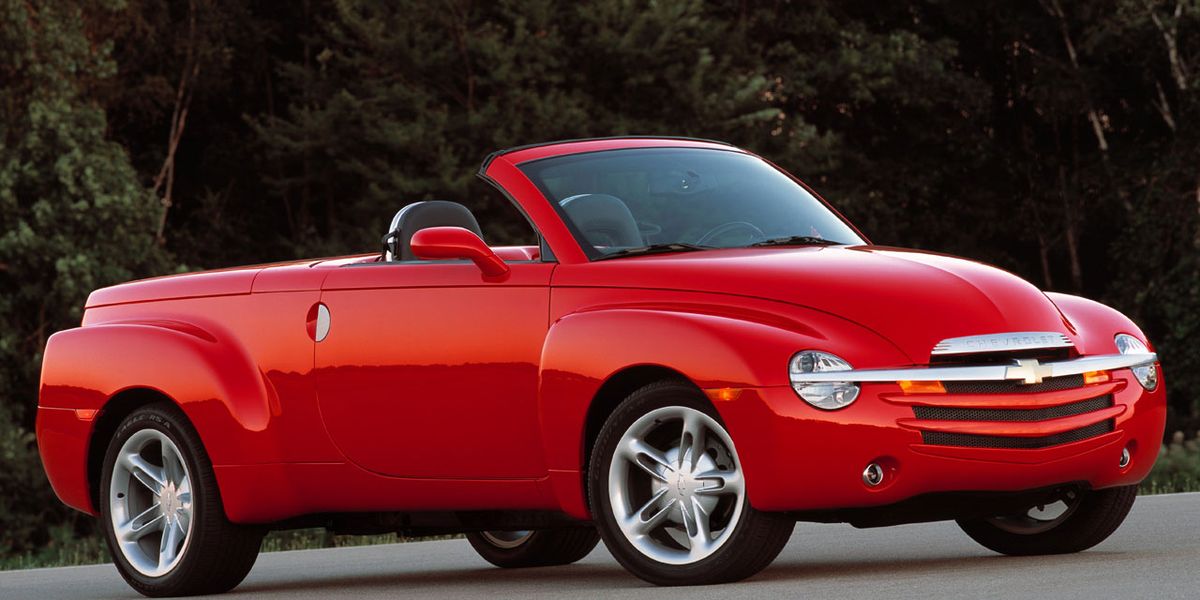 download CHEVY SSR 06 able workshop manual