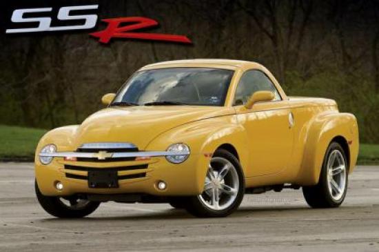 download CHEVY SSR 06 able workshop manual