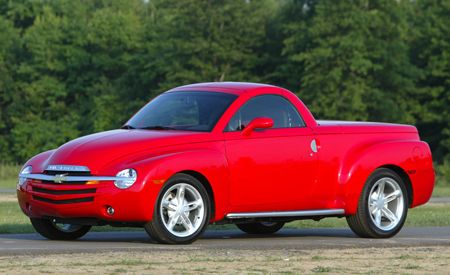 download CHEVY SSR 06 able workshop manual