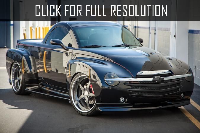 download CHEVY SSR workshop manual