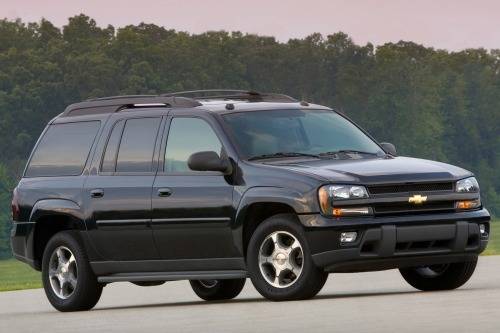 download CHEVY TRAILBLAZER workshop manual