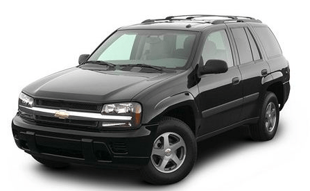 download CHEVY TRAILBLAZER workshop manual