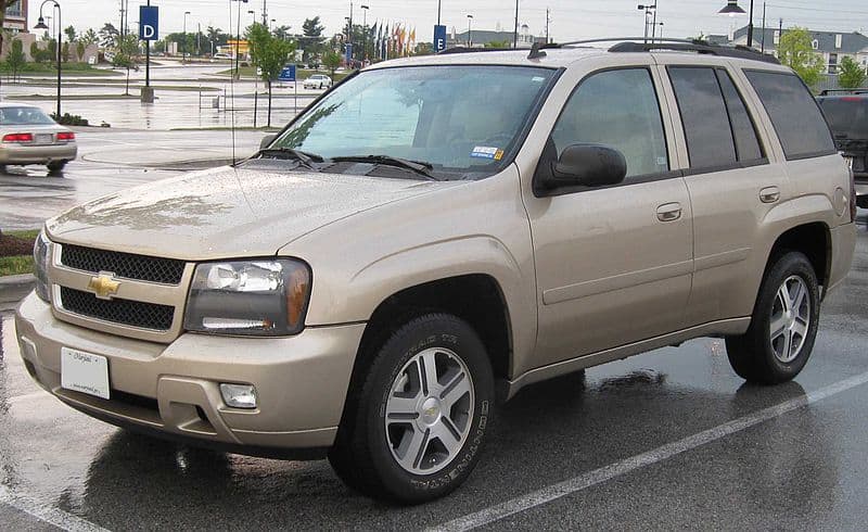 download CHEVY TRAILBLAZER workshop manual