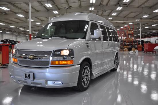 download CHEVY VANModels workshop manual