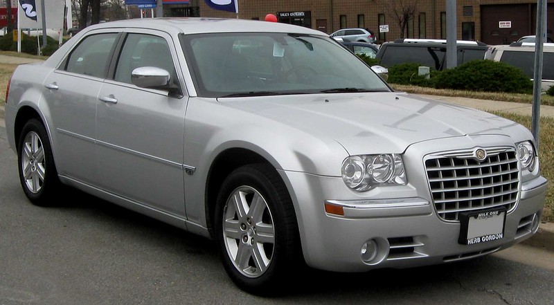 download CHRYSLER 300C workshop manual