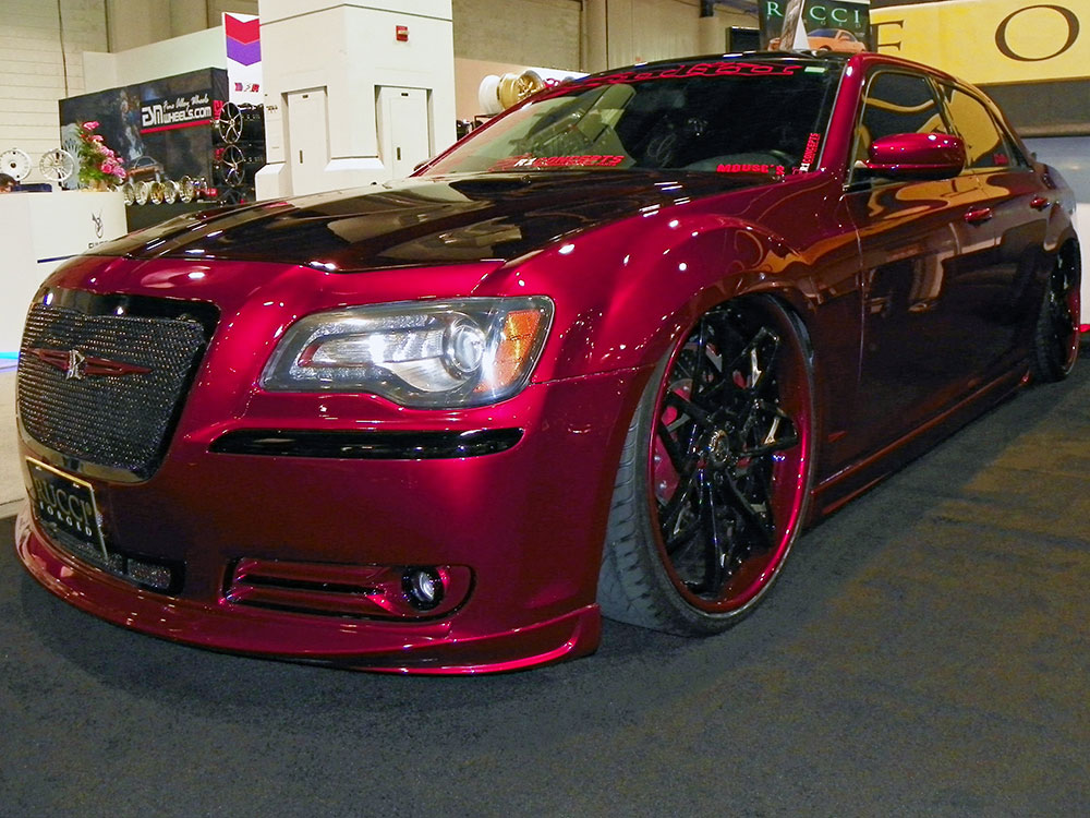 download CHRYSLER 300C workshop manual