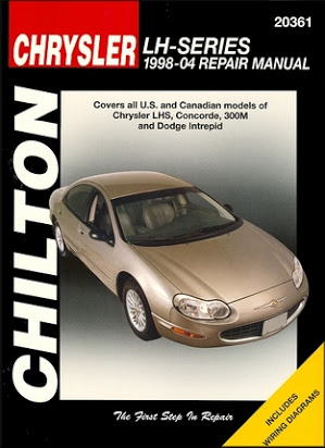 download CHRYSLER 300M LHS CONCORDE INTREPID workshop manual