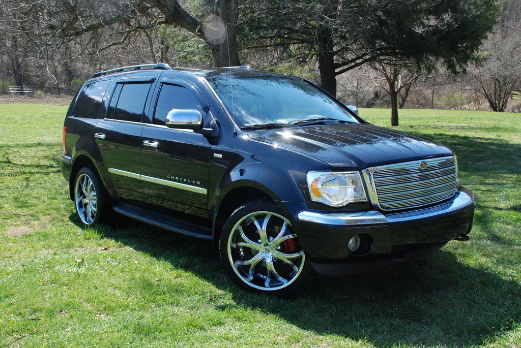 download CHRYSLER ASPEN HG workshop manual