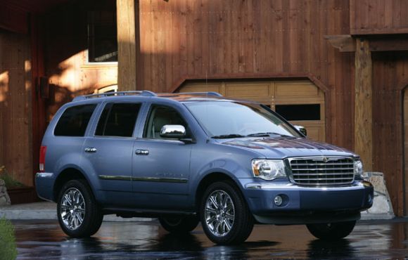 download CHRYSLER ASPEN HG workshop manual