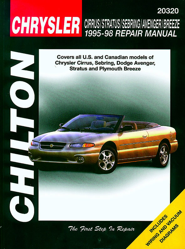 download CHRYSLER CIRRUS able workshop manual