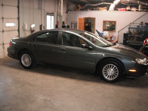 download CHRYSLER CONCORD 2.7L 3.5L able workshop manual