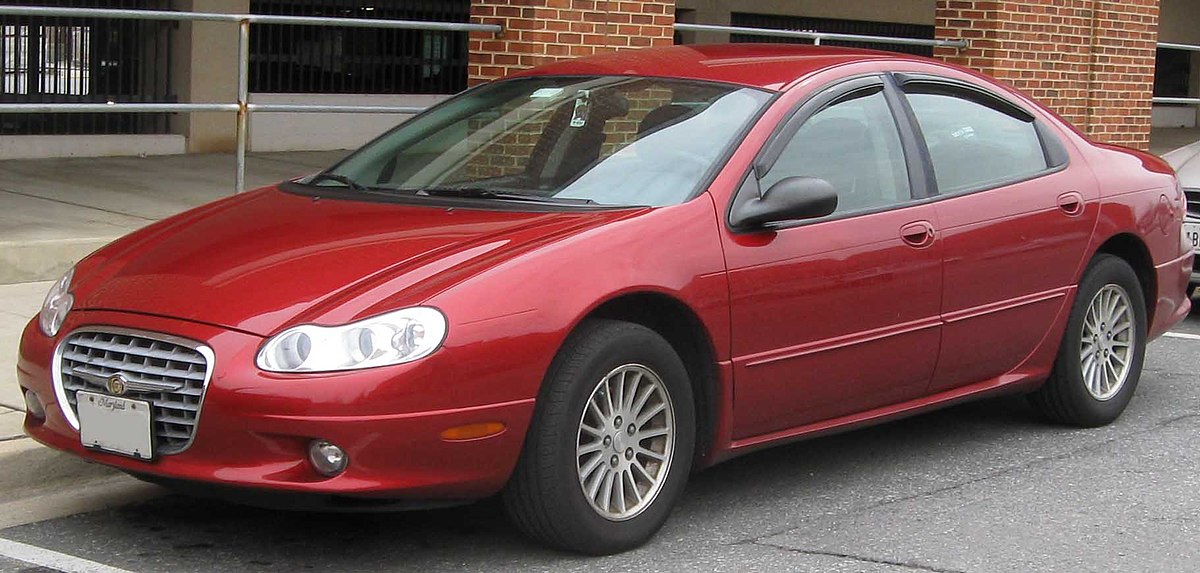 download CHRYSLER CONCORD 2.7L 3.5L workshop manual