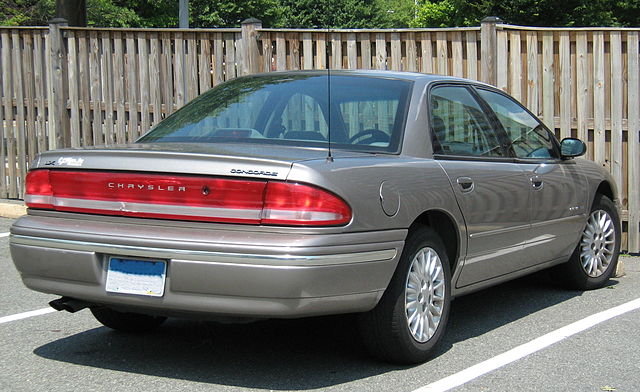 download CHRYSLER CONCORD 2.7L 3.5L workshop manual