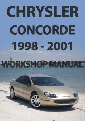 download CHRYSLER CONCORD workshop manual