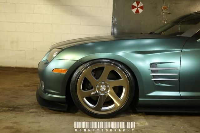 download CHRYSLER CROSSFIRE SRT 6 workshop manual