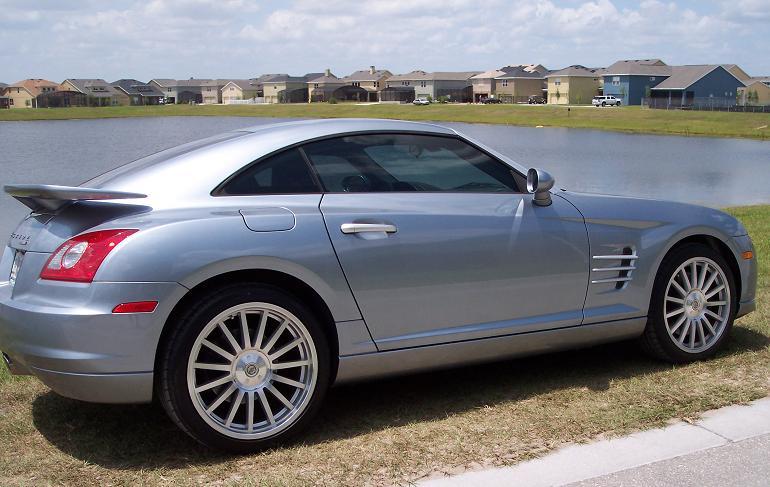 download CHRYSLER CROSSFIRE SRT 6 workshop manual