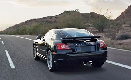 download CHRYSLER CROSSFIRE SRT 6 workshop manual