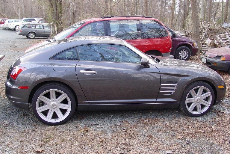 download CHRYSLER CROSSFIRE SRT 6 workshop manual