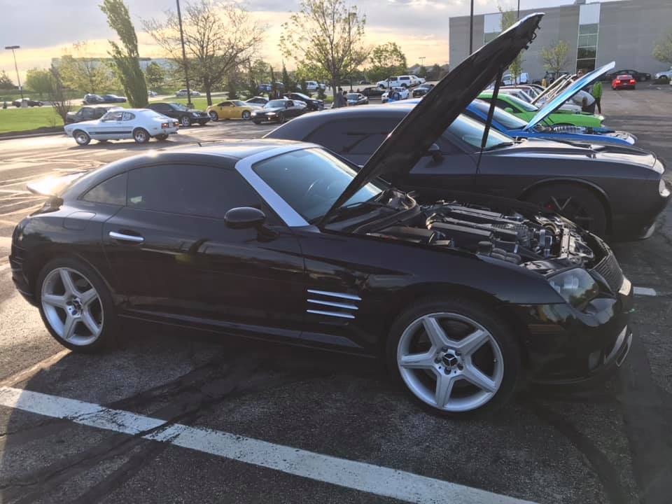 download CHRYSLER CROSSFIRE SRT workshop manual