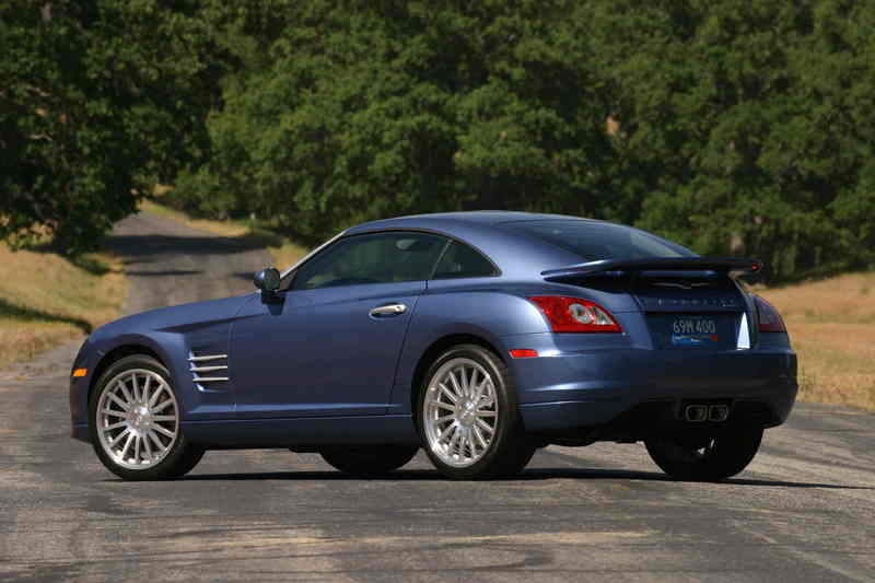 download CHRYSLER CROSSFIRE SRT workshop manual