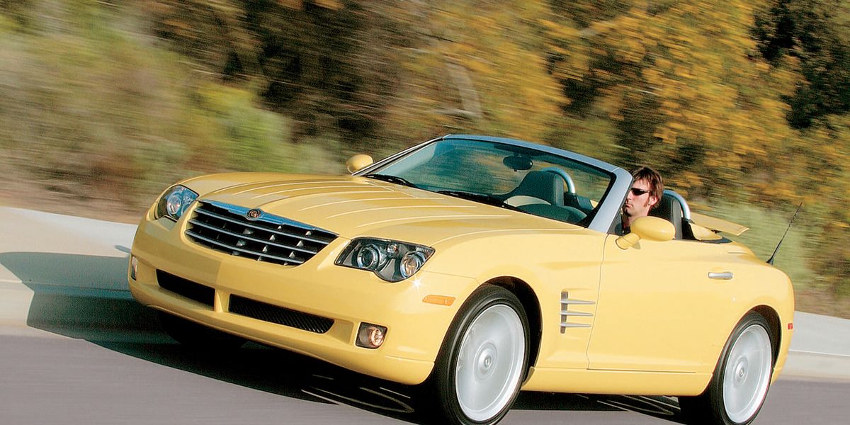 download CHRYSLER CROSSFIRE Year able workshop manual