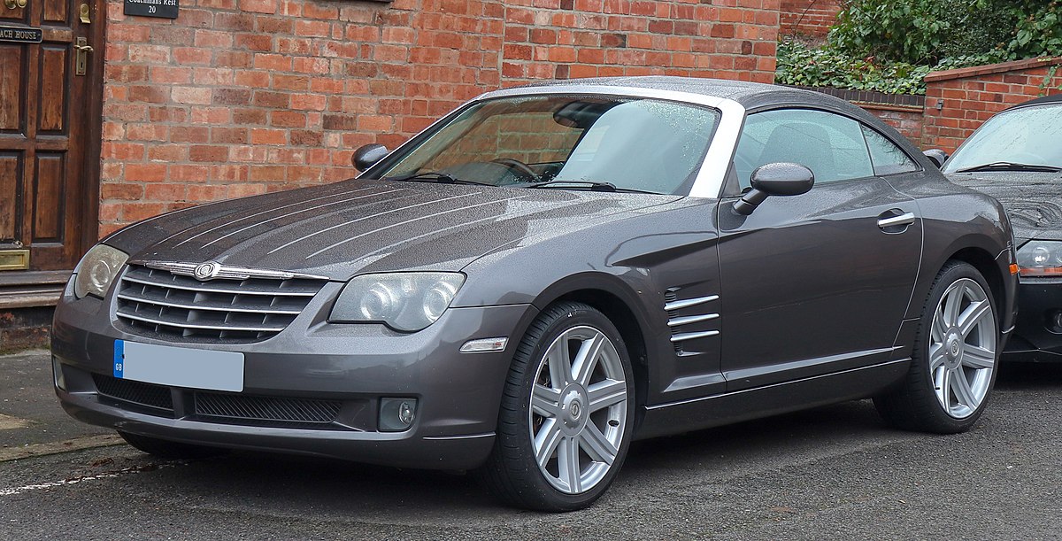 download CHRYSLER CROSSFIRE Year workshop manual