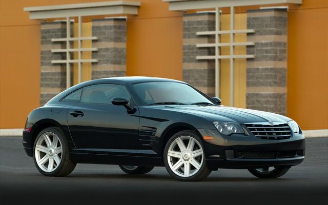 download CHRYSLER CROSSFIRE Year workshop manual