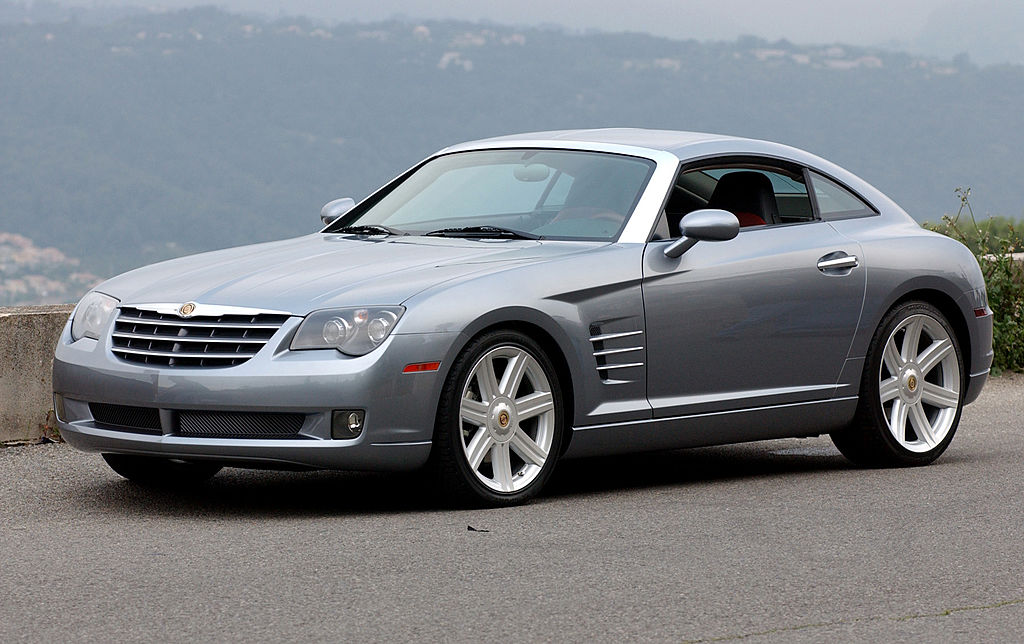 download CHRYSLER CROSSFIRE able workshop manual