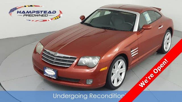 download CHRYSLER CROSSFIRE workshop manual