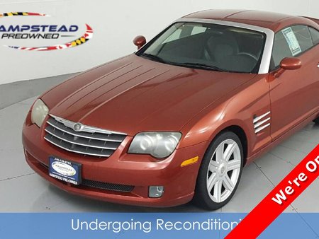 download CHRYSLER CROSSFIRE workshop manual