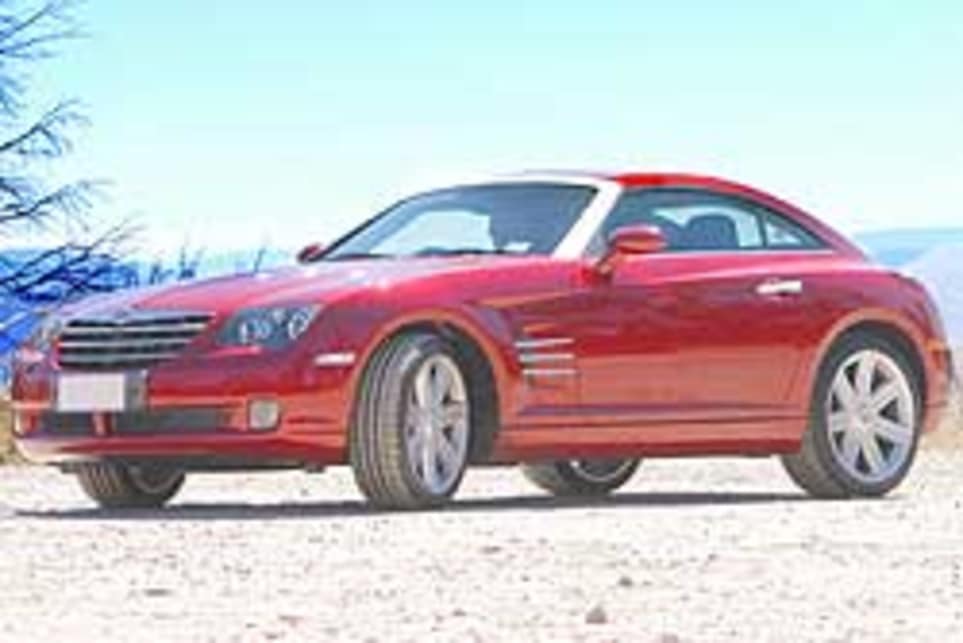 download CHRYSLER CROSSFIRE workshop manual