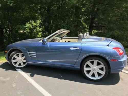 download CHRYSLER CROSSFIRE workshop manual