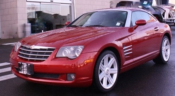 download CHRYSLER CROSSFIRE workshop manual