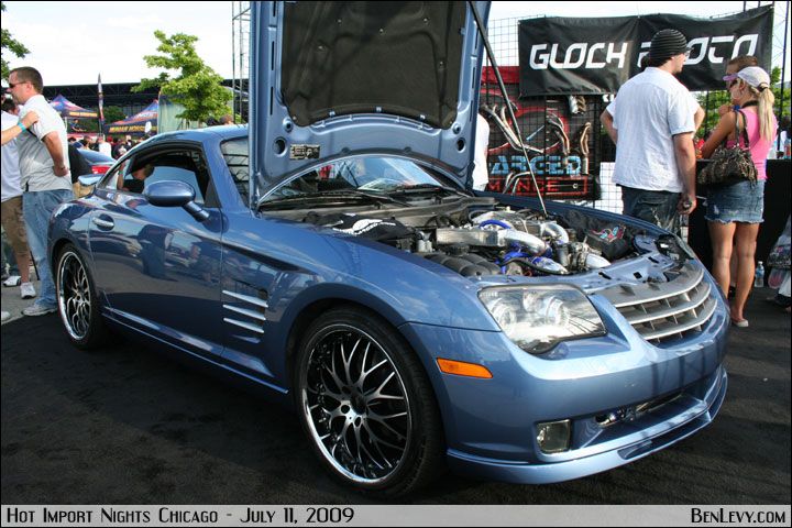 download CHRYSLER CROSSFIRE workshop manual