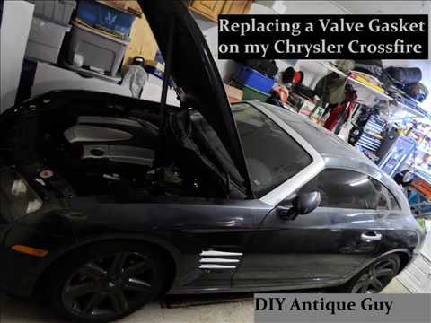 download CHRYSLER CROSSFIRE workshop manual