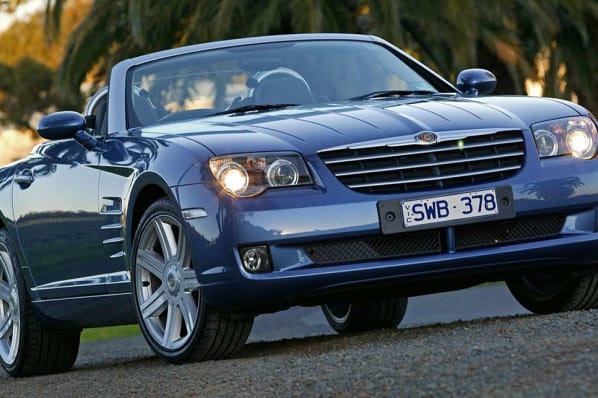 download CHRYSLER CROSSFIRE workshop manual