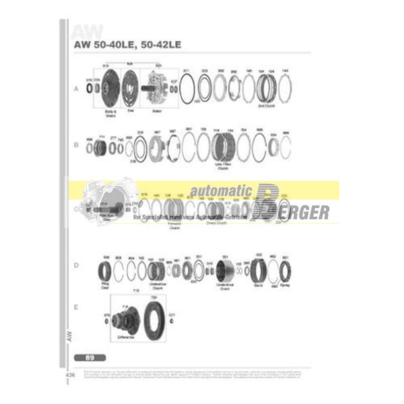 download CHRYSLER DODGE 42LE Automatic Transmission RE workshop manual