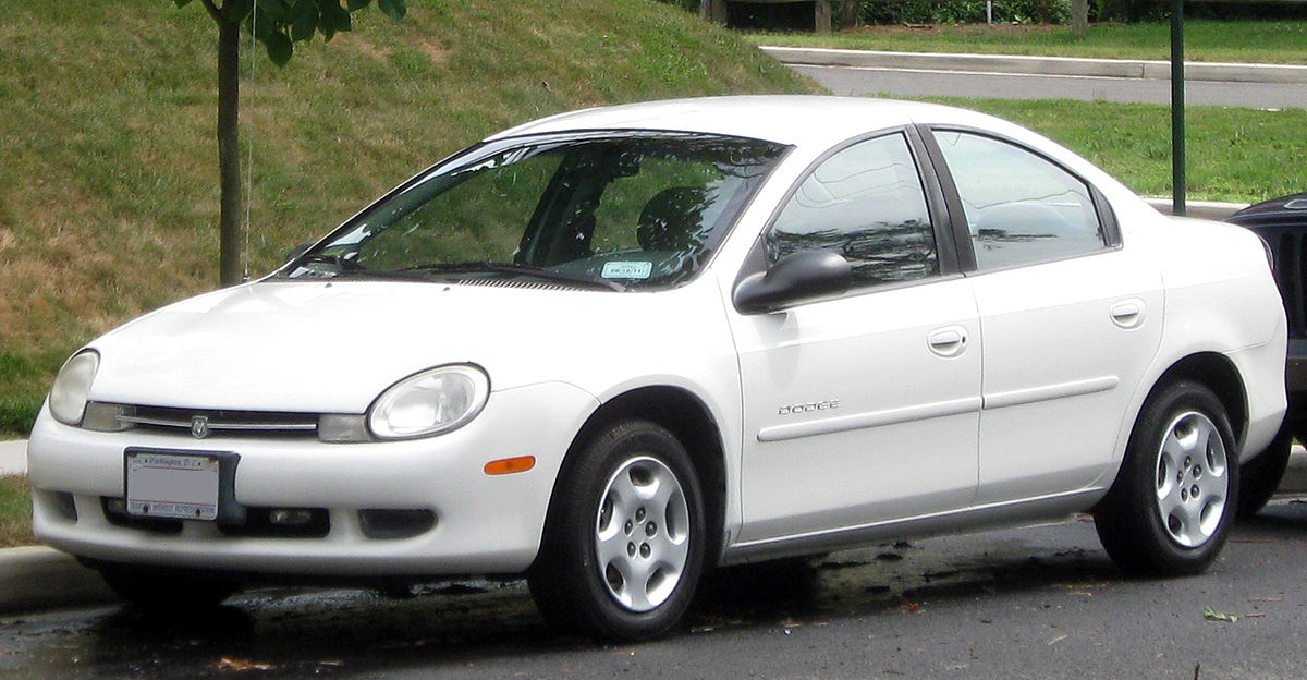 download CHRYSLER DODGE NEON PL PL 1.6L workshop manual