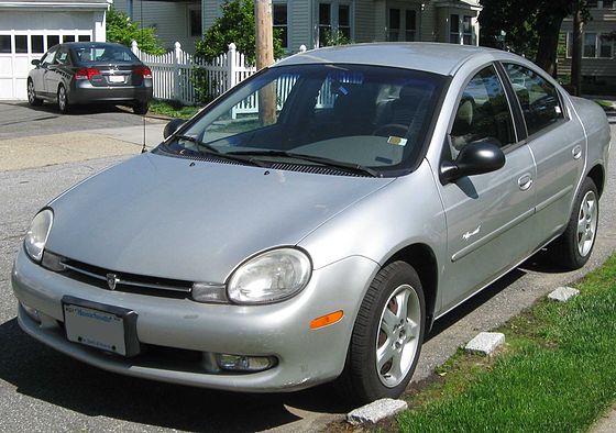 download CHRYSLER DODGE NEON PL PL 1.6L workshop manual