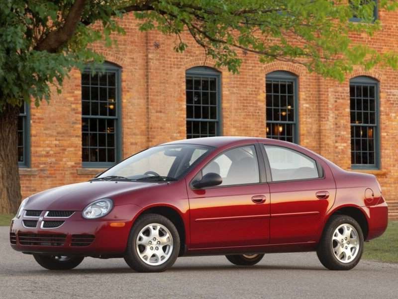 download CHRYSLER DODGE NEON workshop manual