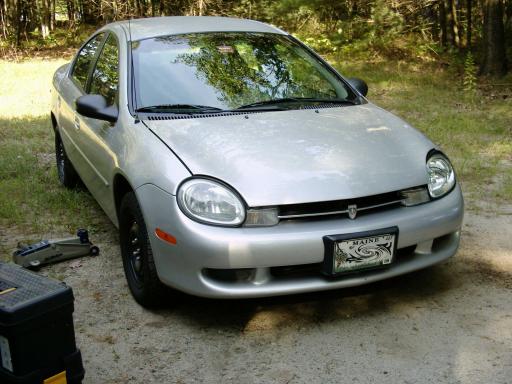 download CHRYSLER DODGE NEON workshop manual