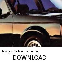 repair manual