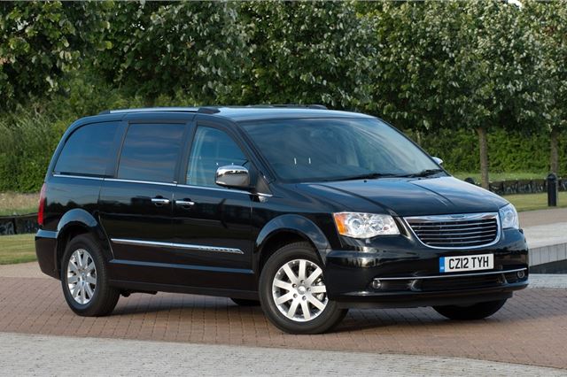 download CHRYSLER GRand VOYAGER workshop manual