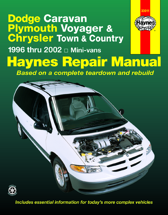 download CHRYSLER GRand VOYAGER workshop manual