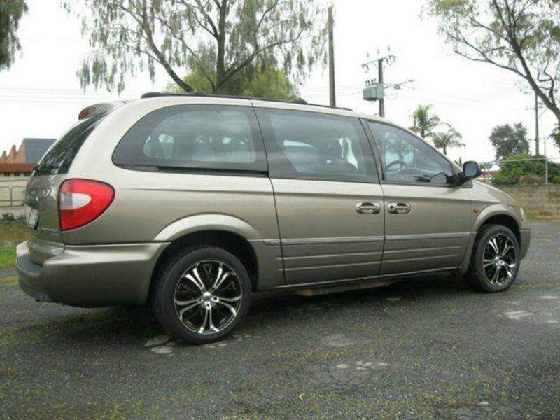 download CHRYSLER GRand VOYAGER workshop manual