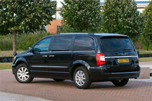 download CHRYSLER GRand VOYAGER workshop manual