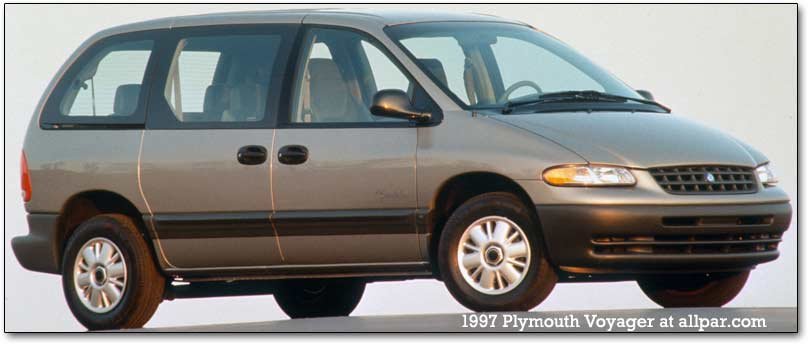 download CHRYSLER Grand VOYAGER able workshop manual